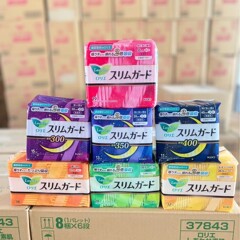 日本正規輸入品 フラワー/ウォン 生理用ナプキン Sシリーズ 薄型生理用ナプキンパッド 瞬間吸収 昼夜用 正規品