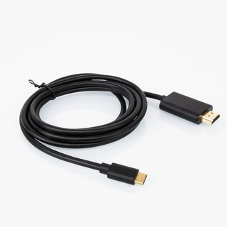 工厂批发type-c转hdmi 4k线USB-C TO HDMI视频线1.8米转接高清