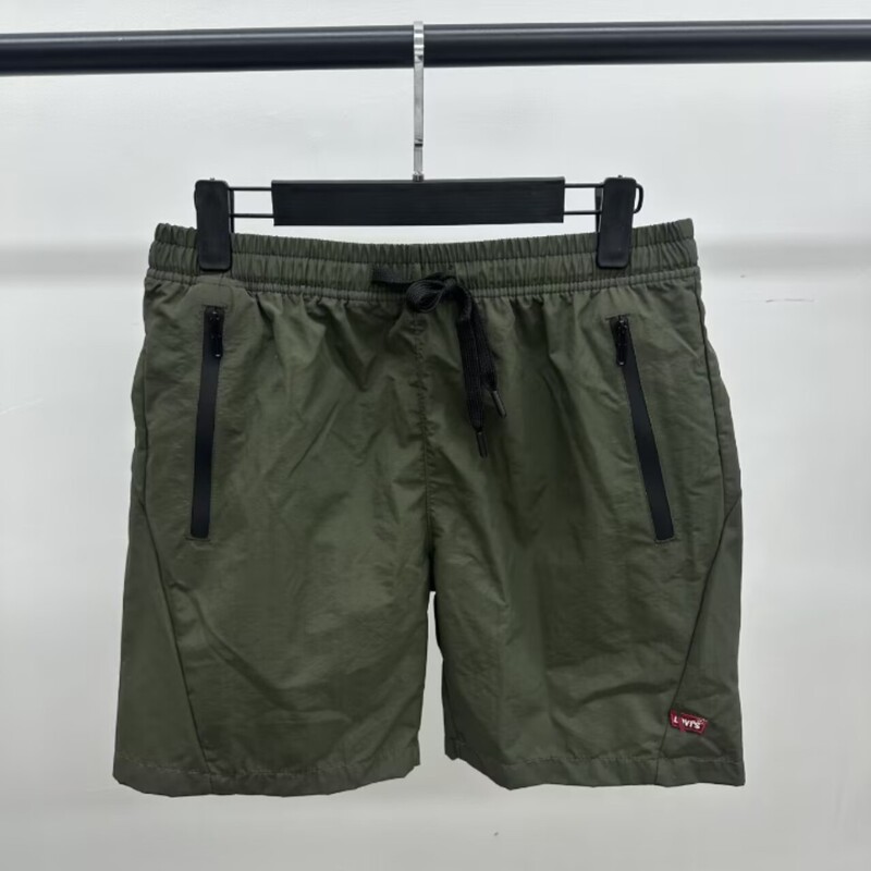 Cross-Border Am Men's Shorts New Versatile Quick-Dry Summer Trendy Loose Casual Shorts