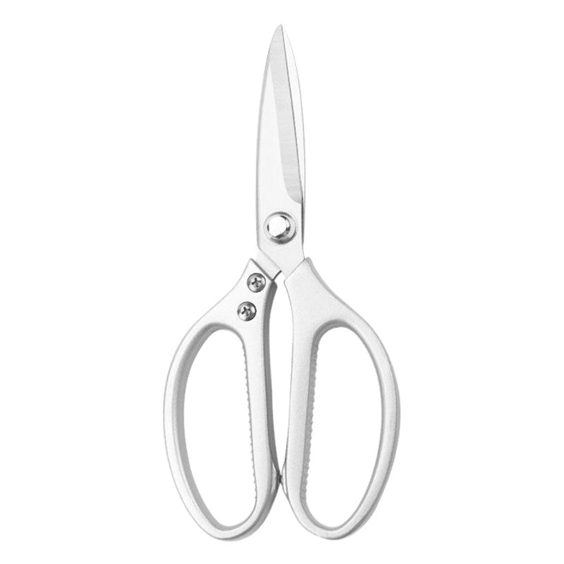 Acero inoxidable potente multi-funcional cocina tijeras suplemento alimenticio hogar tijeras carne alimentos tijeras SK5 aleación de aluminio hueso de pollo tijeras