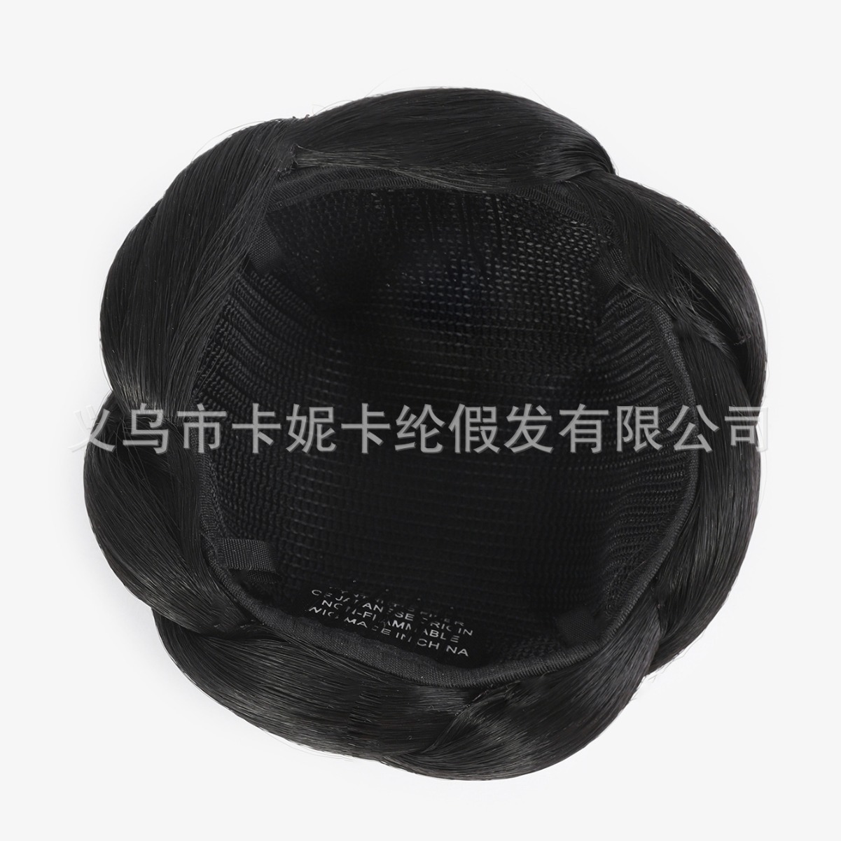 Nuevo cabello rizado corto estrellas disparar el mismo corto ligero estilo transpirable de alta calidad cubierta de cabeza esponjosa al por mayor en stock