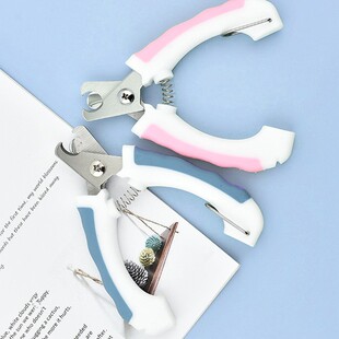 Long-Term Cooperation with Foreign Trade Cross-Border Pet Stores and Hospitals: Comfortable Dog Nail Clippers for Pets