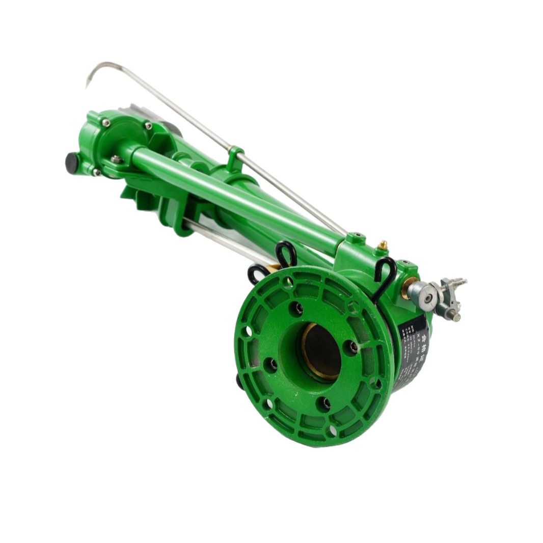 Pistola de pulverización de riego, ángulo de elevación, agricultura, rotación automática, riego de jardín, riego resistente a la sequía a distancia, atomización de artefactos, spray de boquilla