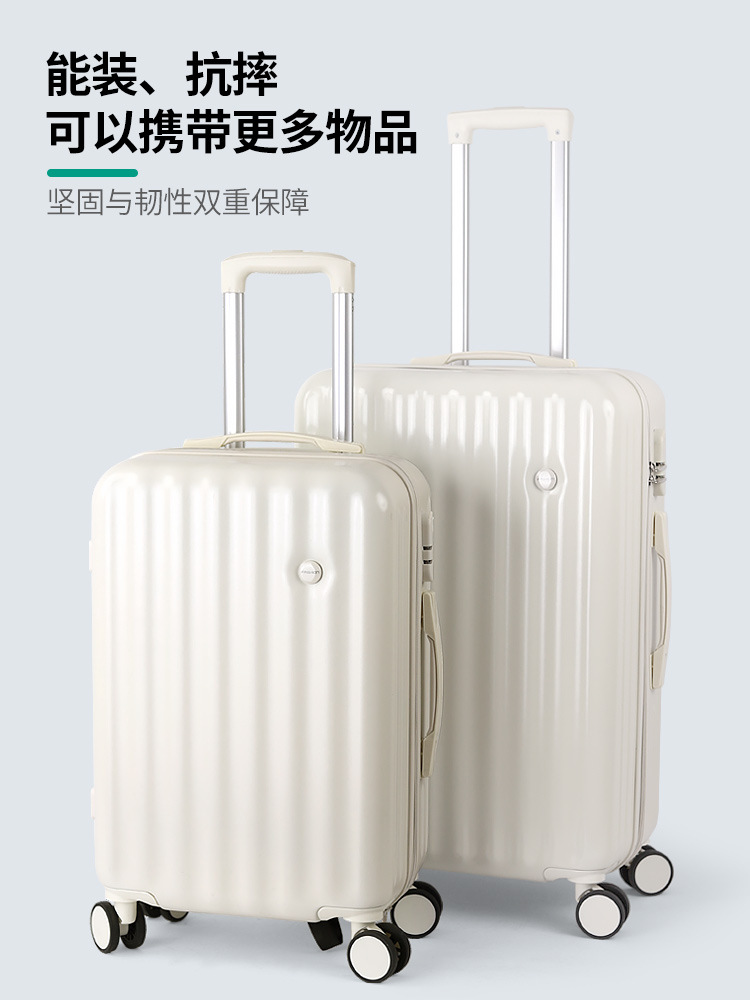 Una pieza de equipaje de entrega de 20 pulgadas caja de embarque de rueda universal 24 caja de equipaje de gran capacidad al por mayor