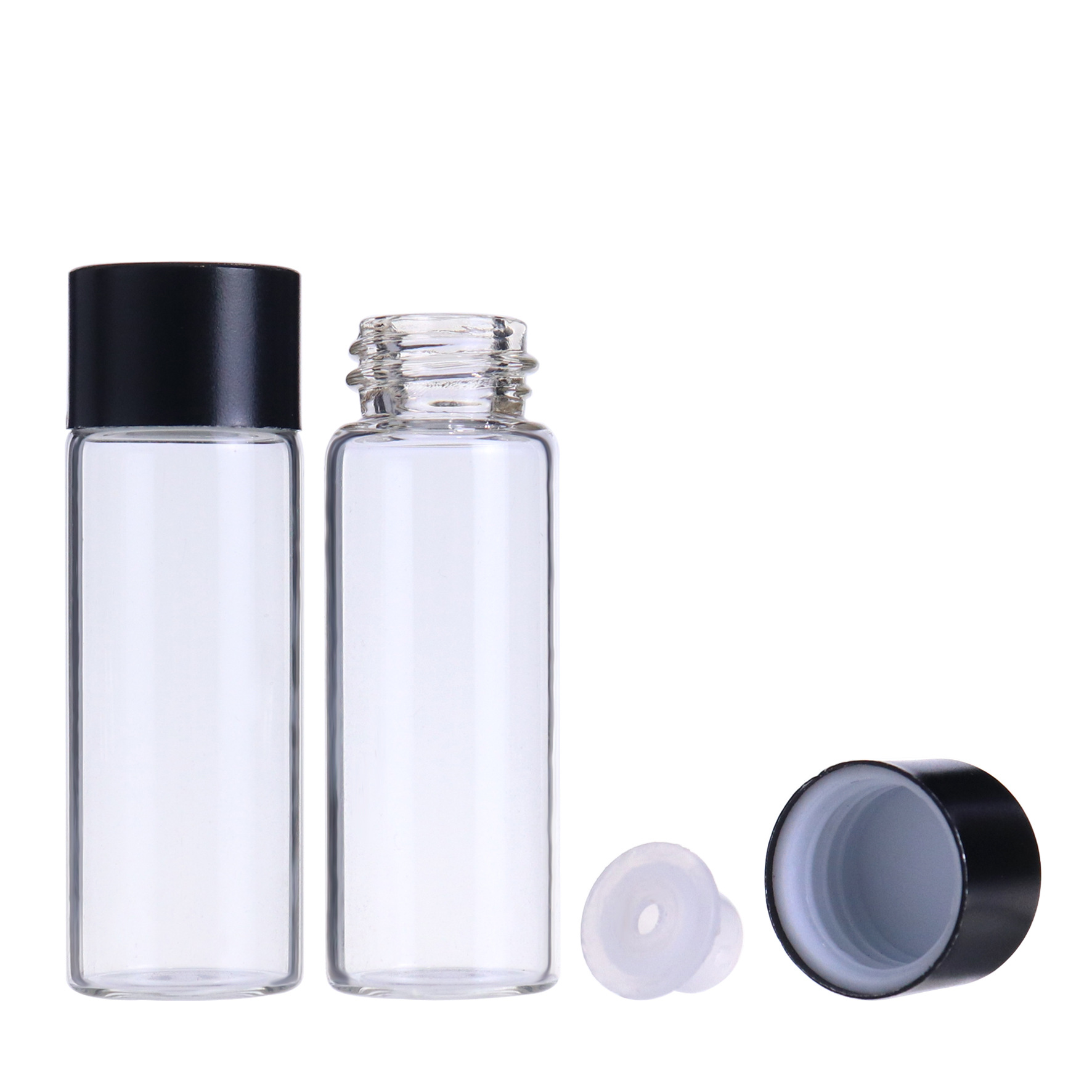 厂家供应 1ml2ml3ml 5ml小精油瓶 茶色精油分装玻璃瓶 试用小样瓶