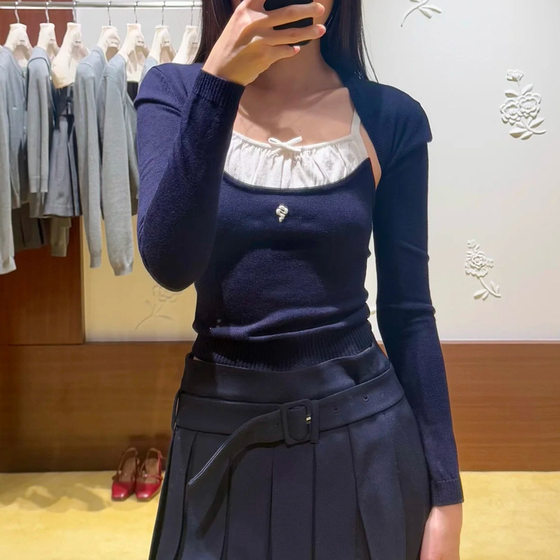 [presale] Spring/Summer 2025 Fashion Joker Stacked Multi-use Knitted Ware Top 25109