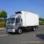 欧航福田冷链冷藏车