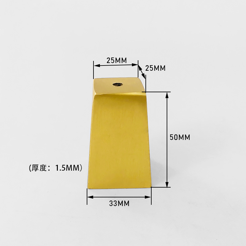 Nuevo asiento de rodilla de aleación de zinc cuadrado asiento de sofá moderno simple clásico chino madera roja sólida image 7
