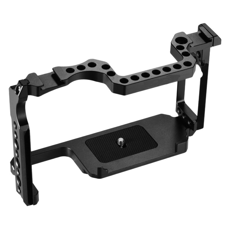 Adecuado para Canon 5D4 5D3 5D2 cámara de vídeo extensión conejo jaula Full Metal marco protector trípode Accesorios