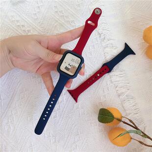 �m��applewatch�O���ֱ�iwatch�펧8��7654321SE���zƴɫ�\�ӱ펧