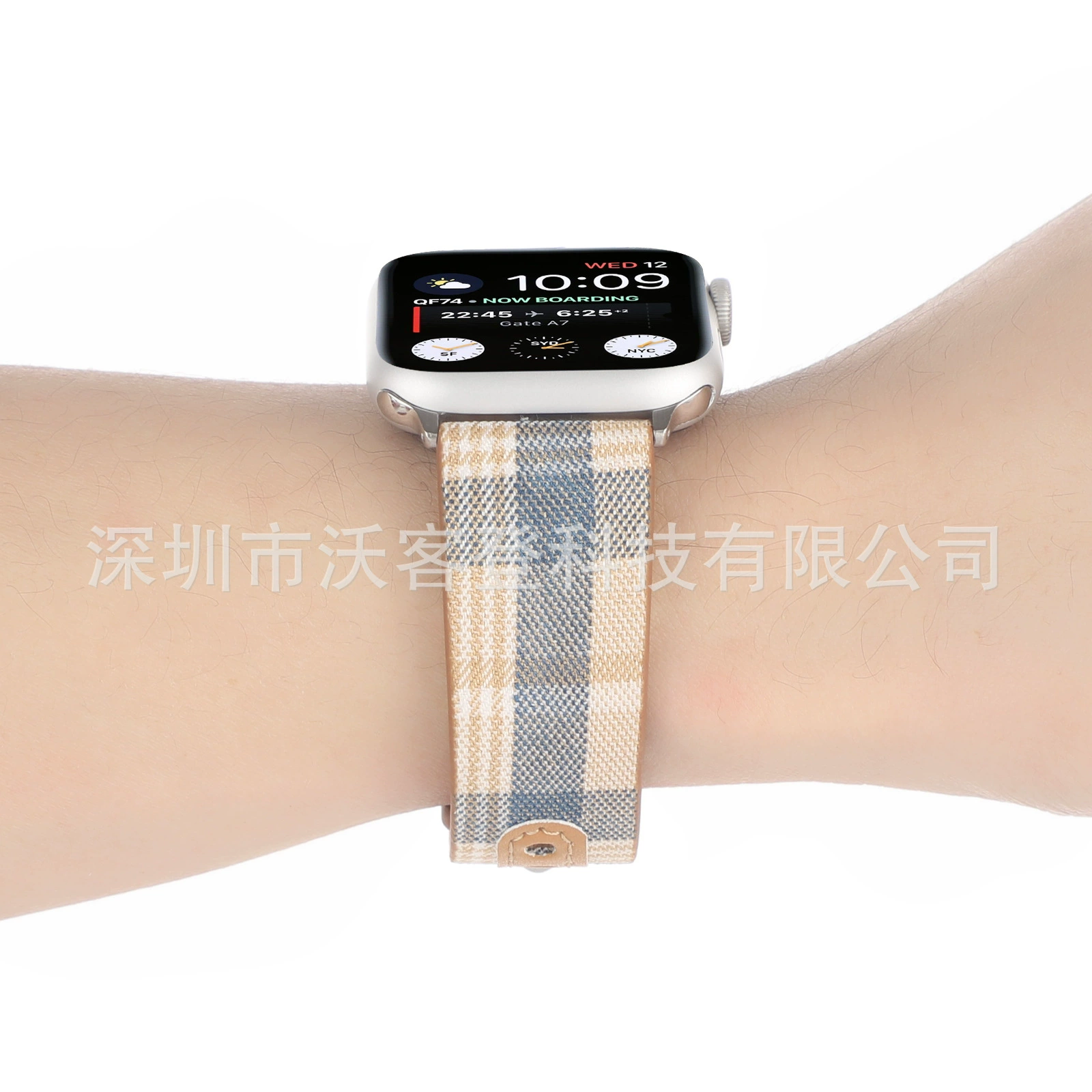 Подходит для кожи Apple, холст сетка, ватт