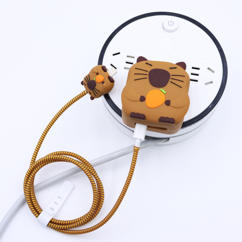 アップルの35W充電器保護カバーセットを適用します。|undefined