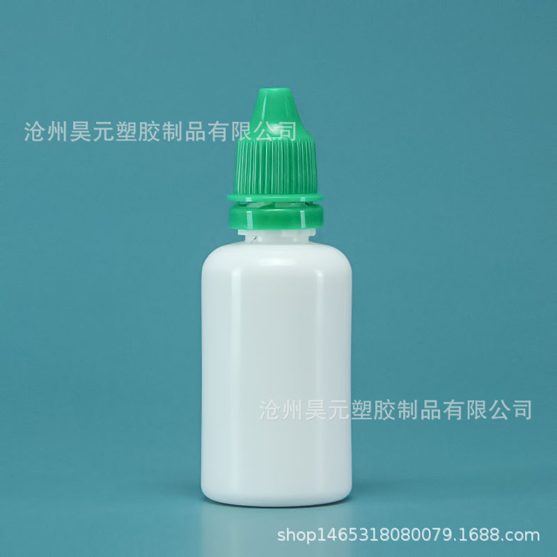 En stock botella de plástico 30ml gotas para los ojos botella de plástico botella de tinta botella de embalaje líquido