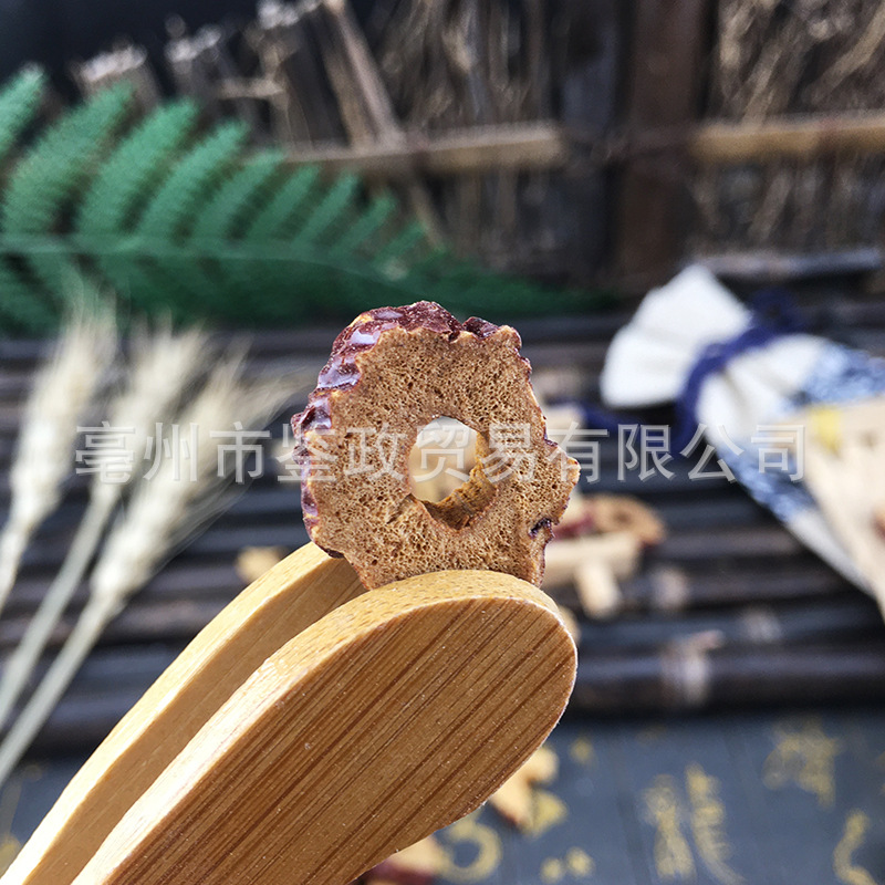 Dried Jujube Slices Hong Zao 500g Seedless Red Date Chips for Tea and Cooking key features