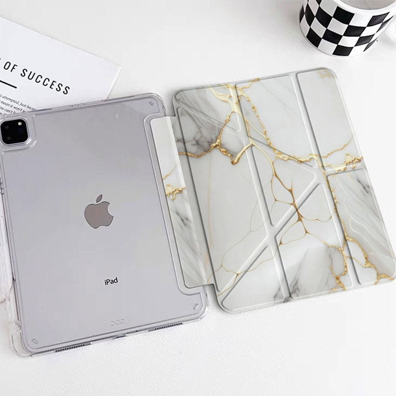Suitable for iPad Protective Case Pro11Y Foldableing Magnetic Foldableing Pen Slot Air7 Edge Anti-Fall Transparent Shell 2025 New Style Suitable for iPad Protective Case Pro11Y Foldableing Magnetic Foldableing Pen Slot Air7 Edge Anti-Fall Transparent Shell 2025 New Style