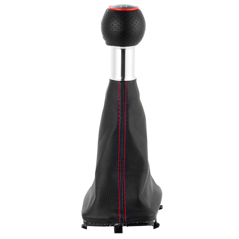 Adecuado para Audi A3, casco de cambio de marchas de coche, palanca de cambios manual, accesorios de funda de balonmano, actualización de balonmano