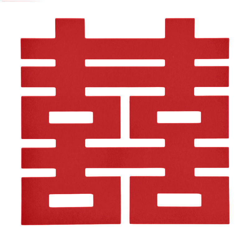 Pegatinas especiales de boda pegatinas de pared sala de estar caracteres grandes al por mayor decoración de fondo de la sala de bodas suministros de boda