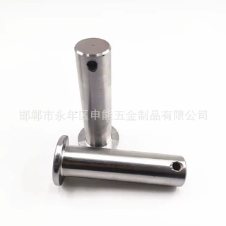 美制销轴 ANSI/ASME B18.8.1 美标带头销轴 美制带孔销高强度销轴