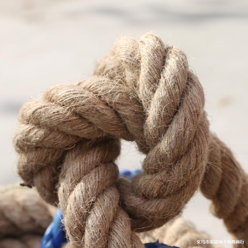 Outdoor expansion climbing rough hemp rope school outdoor sports…