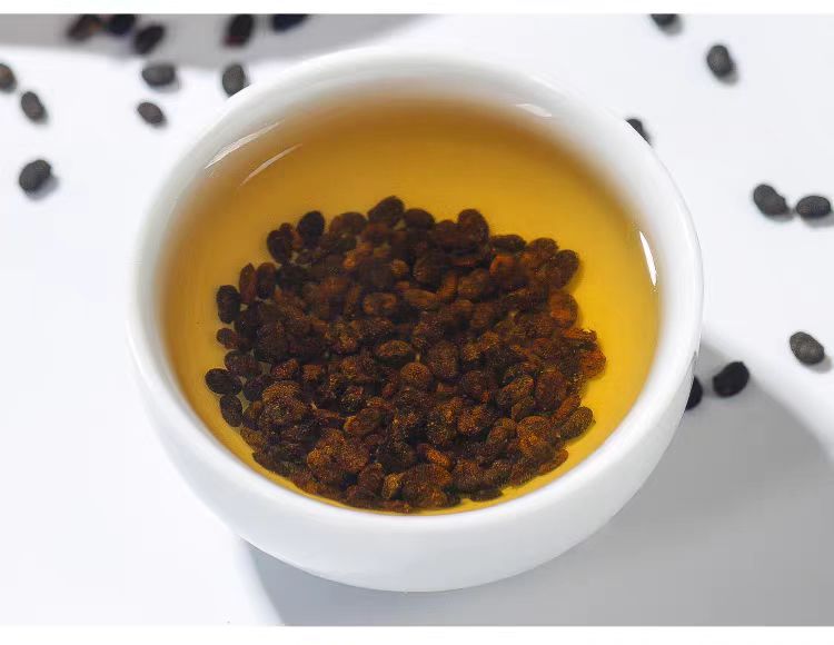 Bu Gu Zhi (Psoralea corylifolia) — Salt-Processed Food Herb, 500g preparation
