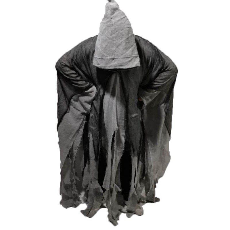 ハロウィーンマント服装成人フード付きマント服お化け屋敷お化け祭りパーティー呪術師死神衣装|undefined