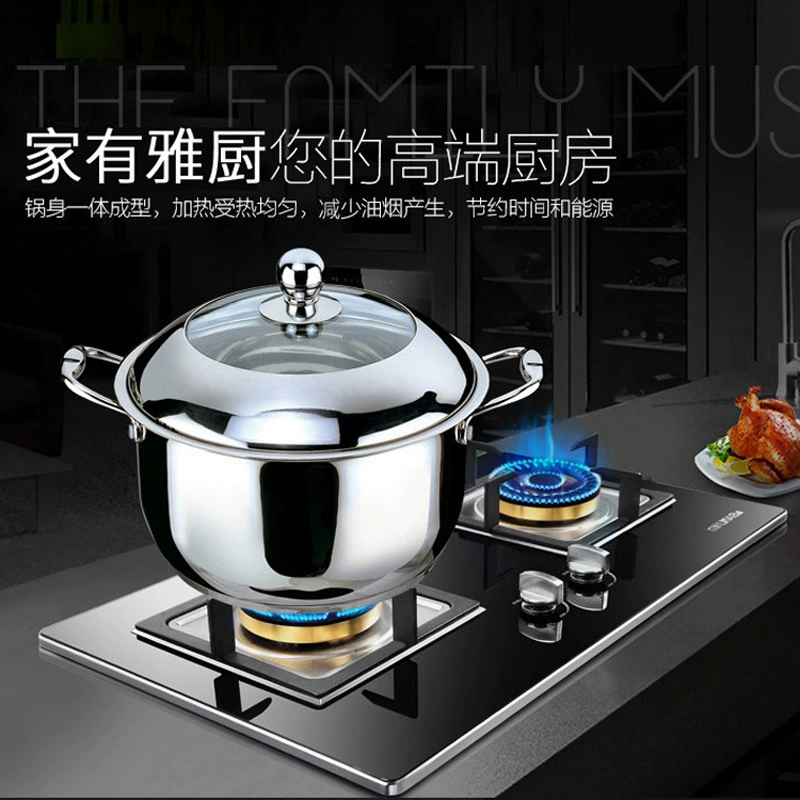 Shunfa Ya Kitchen 304 маленькая молочная кастрюля, supplementary food, кастрюля для быстрого приготовления лапши, противоскользящая, домашняя маленькая кастрюля, молочные супы