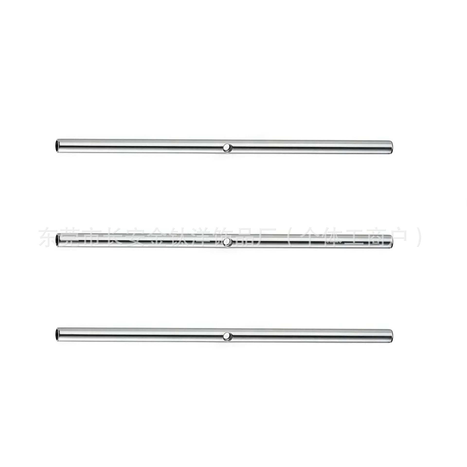 Pointed titanium steel lip stud product view