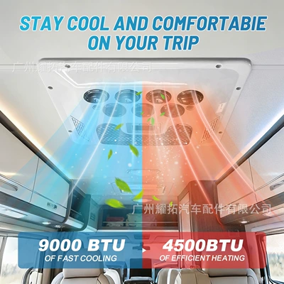 Automotive air conditioning Air Conditioner 12V Cooling