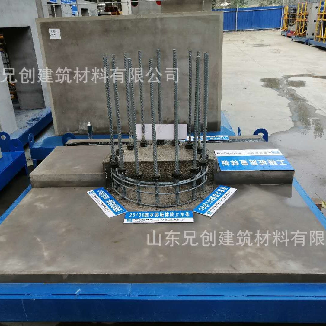 桩基础样板展示 建筑工地工法样板展示生产厂家价格