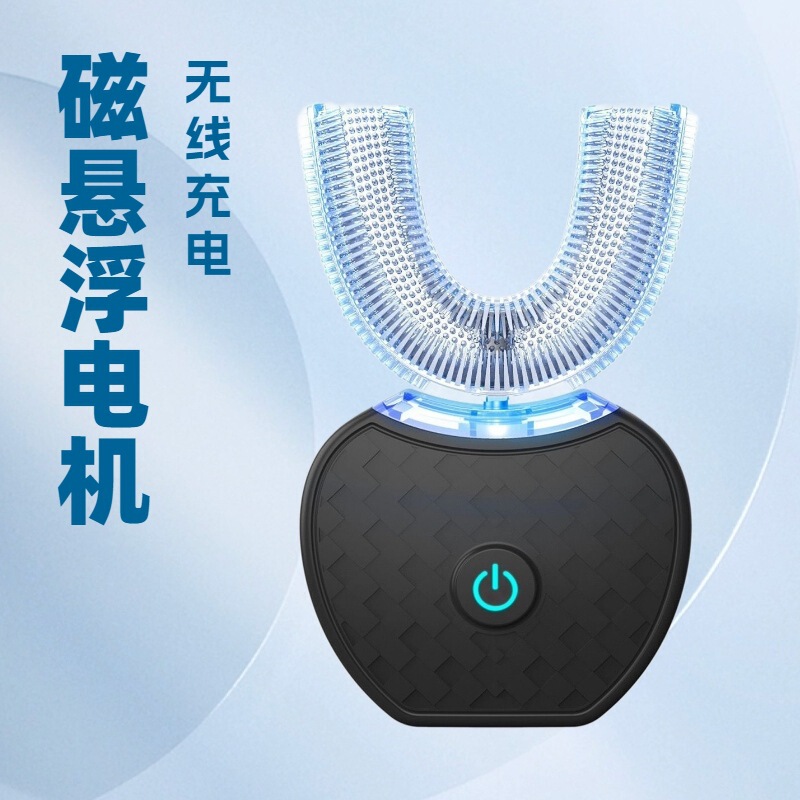 電動歯ブラシ充電式電動超音波掃引回転カップルセット歯クリーナーインテリジェントクロスボーダー歯美容器具|undefined