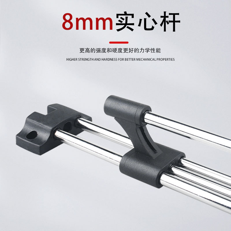 Percha retráctil para armario, poste superior extraíble, barra ropa interior