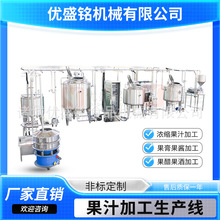 秋梨膏生产加工设备 果酱果膏加工机器 瓶装浓缩型凤梨膏生产线