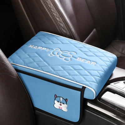memory foam height-increasing storage box: Armrest box