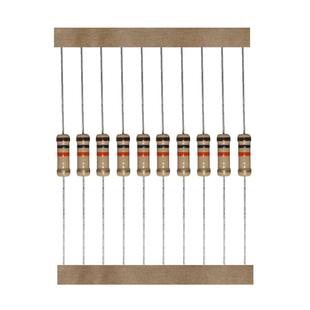Kohleschicht Widerstand Resistor 1.0 Ohm 1W 5% 10 Pieces (00
