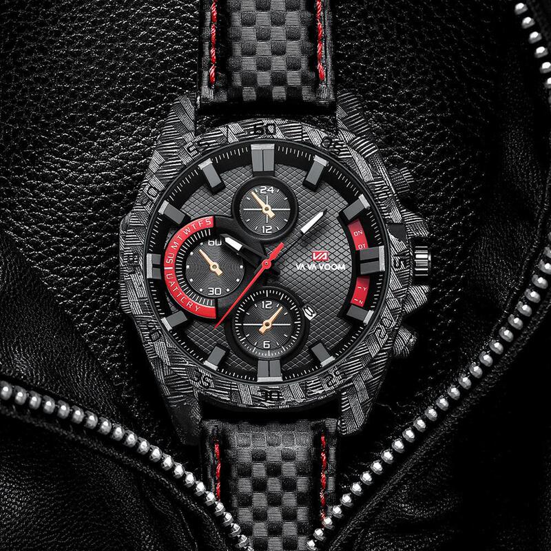 Cross-border Amazon Carbon Fiber Super Racing Men's Sports Watch Fashion Casual Waterproof Quartz Watch Wholesale Cross-border Amazon Carbon Fiber Super Racing Men's Sports Watch Fashion Casual Waterproof Quartz Watch Wholesale