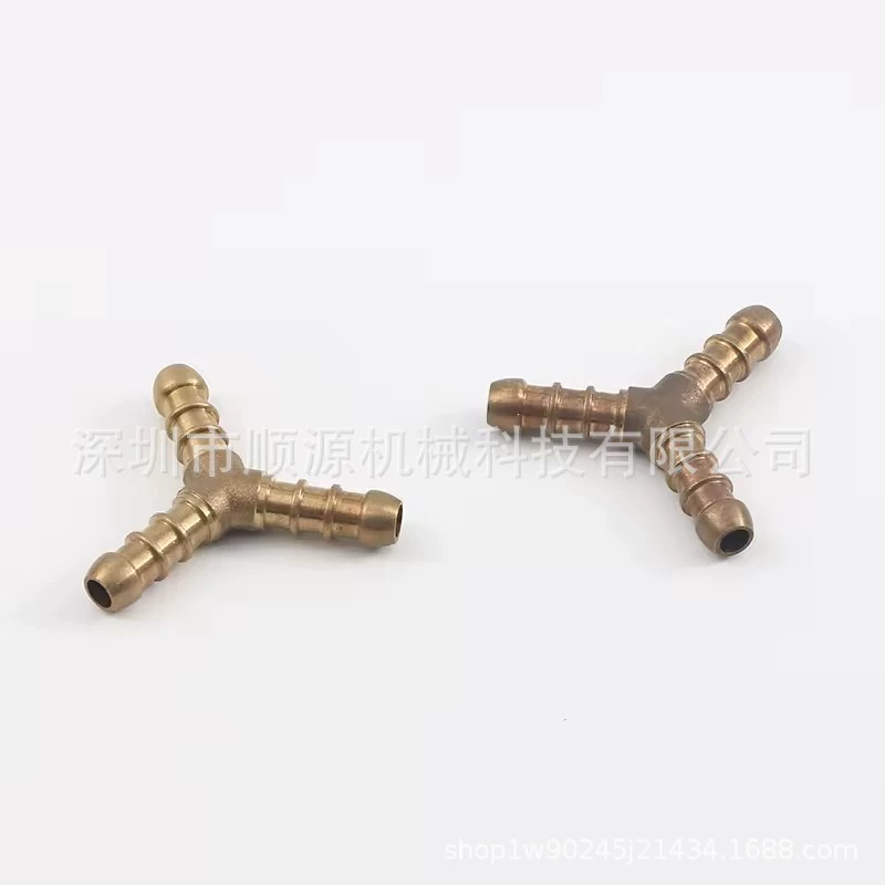 Газовая труба тройной фитинг Газовая газовая труба тройной фитинг