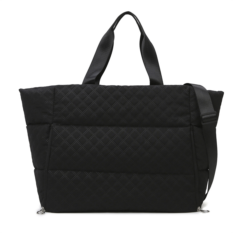 Nueva bolsa de algodón bolsa de fitness bolsa de viaje mujer bolsa de viaje de gran capacidad portátil de corta distancia bolsa de yoga