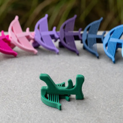 跨境新品 Mini crossbow keychain 迷你弩钥匙扣挂件3D打印玩具