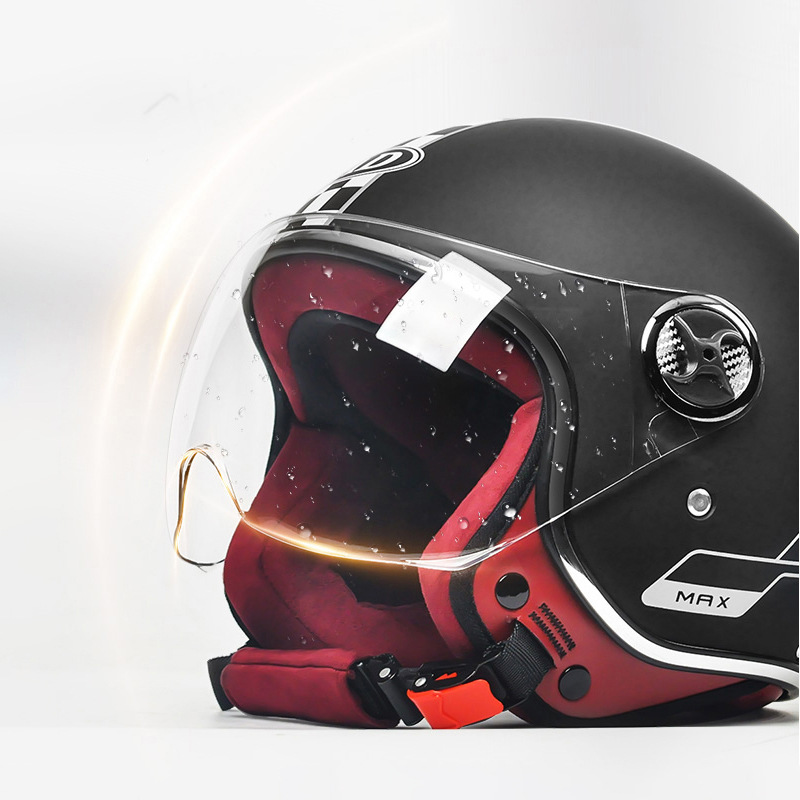 3C Certified Electric Motorcycle Helmet for Women and Men