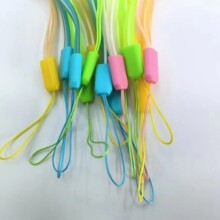 PVC˫ɫ�ֻ����� С����͸������ ��ˮ������