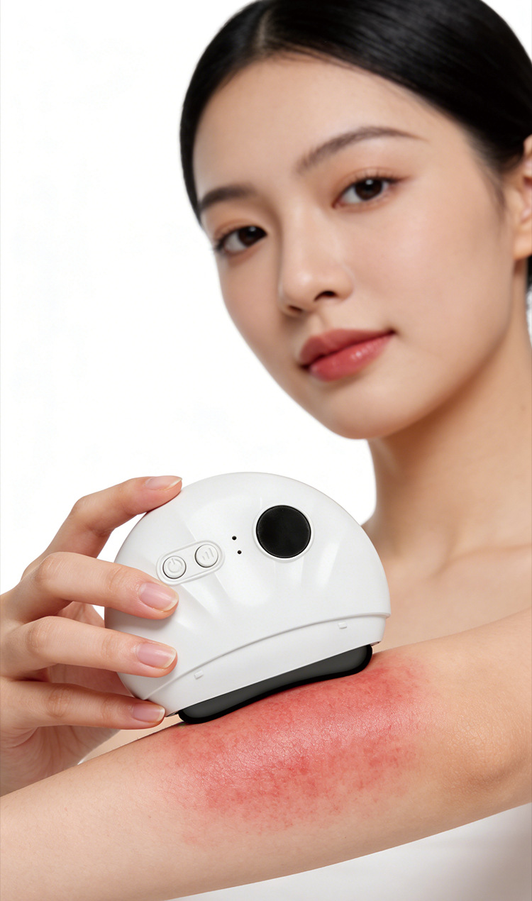 Bianstone Gua Sha Board Intelligenter Gesichtskratzer Universal-Wärmekompresse für den ganzen Körper Vibrierendes elektrisches Gua Sha Massagegerät Direktlieferung vom Hersteller