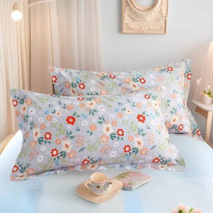Pure Cotton Single Product Pillowcase Pillowcase Household Pure Cotton Pillowcase Pair Single and Double Inner Pillow Cover Inner Pillow Cover Envelope Pillow