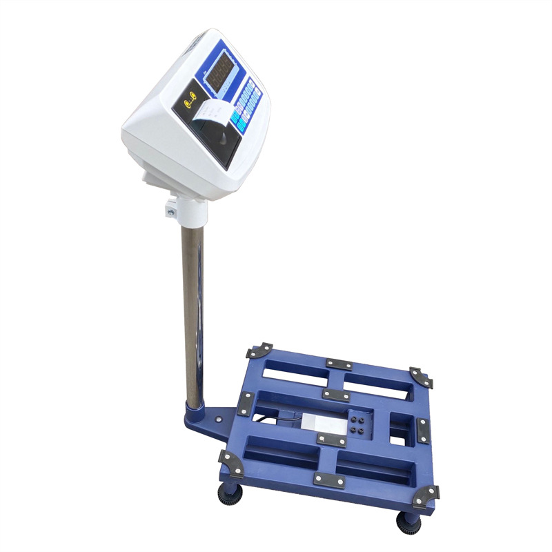 电子台秤自定义编辑内容 不干胶标签条码平台秤 自由编辑打印格式