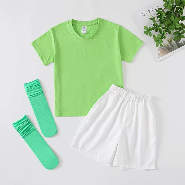 Children's sports suit for elementary school students
