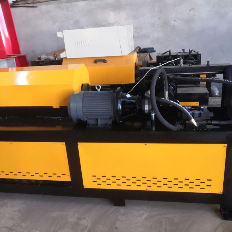 Máquina enderezadora de barras de acero CNC automática hidráulica pequeña máquina enderezadora de acero roscada CNC automática