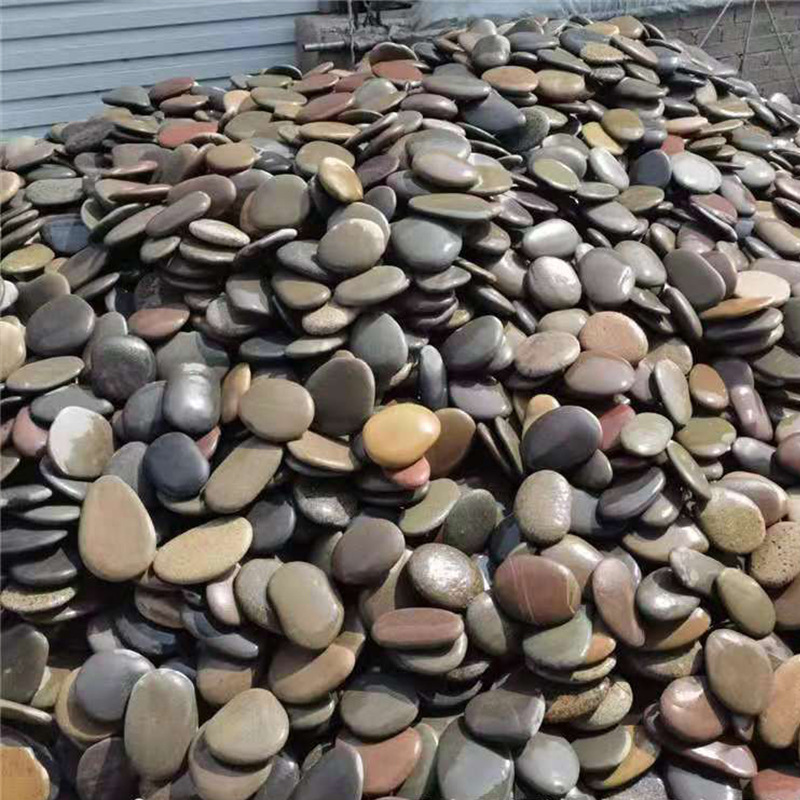 Spot wholesale painting stone art painting Stone Children's DIY flat pebbles creative stone turtle drying table