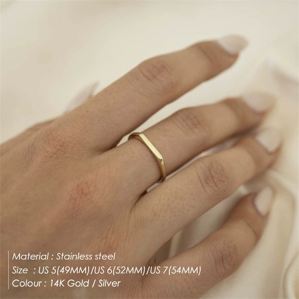 Gold-week length 49mm-us5