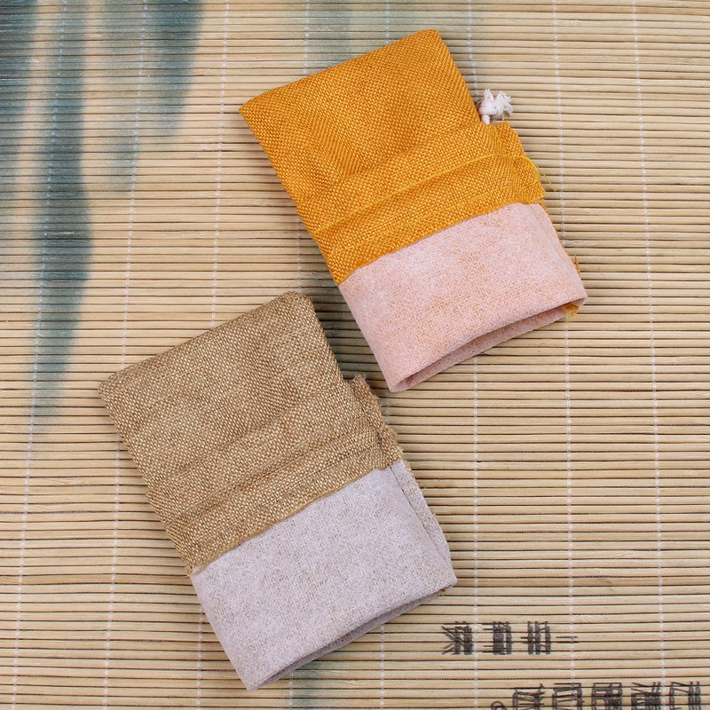 超源 Pack, accessory walnut, cloth bag, (Physicals), drawstring, Birthday gift