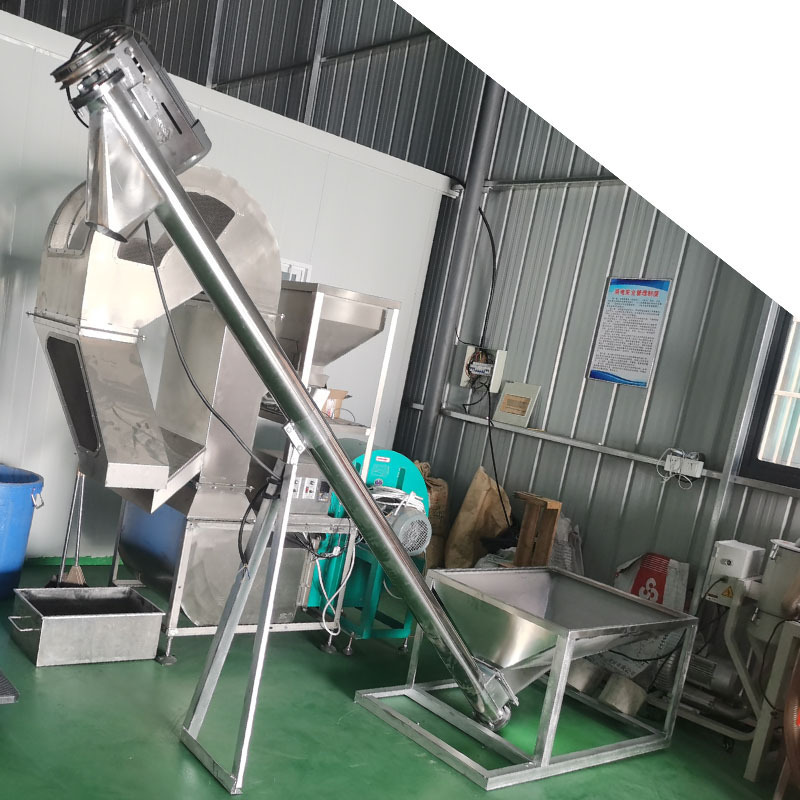 大量生産量スパイラル材料金属分離機プラスチック農作物粉粒攪拌籠スパイラルコンベアはトントンで包むことができる|undefined