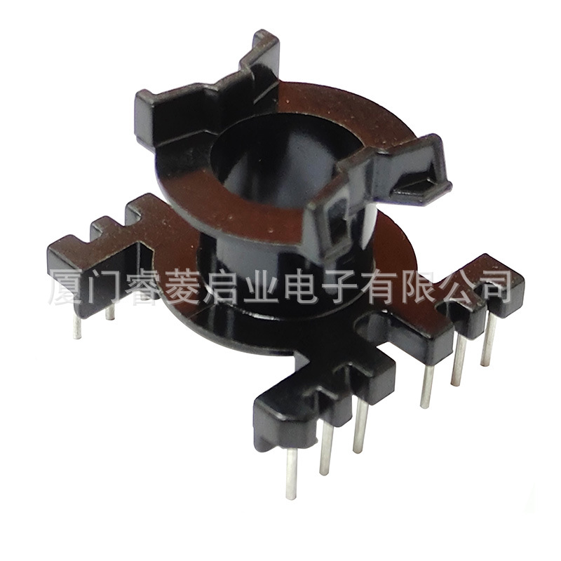 PQ26/PQ2620 立式 6+6 针距3.8*7.6 排距25.5 高20.0 变压器骨架